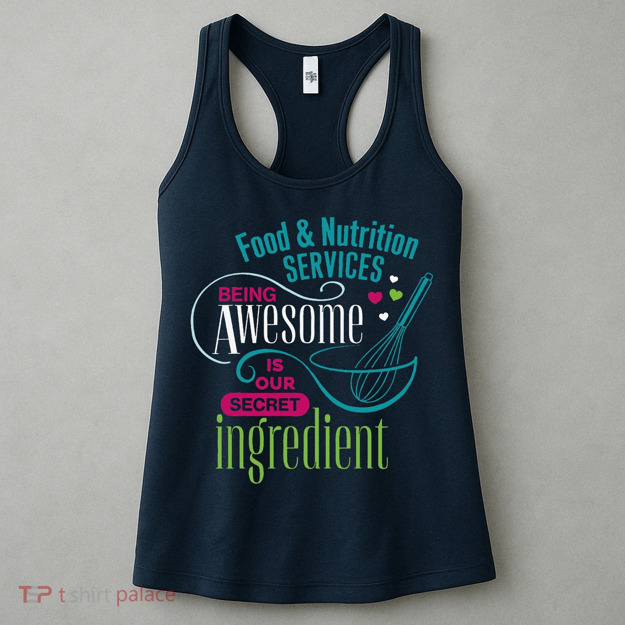 Food & Nutrition Services Being Awesome Lunch Lady Women's Tank Top