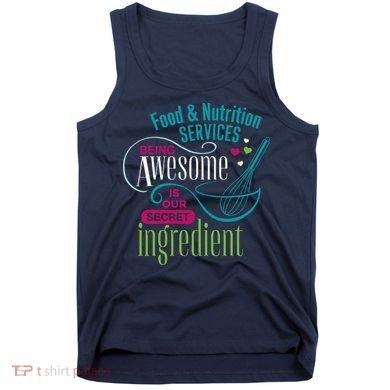 Food & Nutrition Services Being Awesome Lunch Lady Tank Top