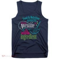 Food & Nutrition Services Being Awesome Lunch Lady Tank Top thumb 0