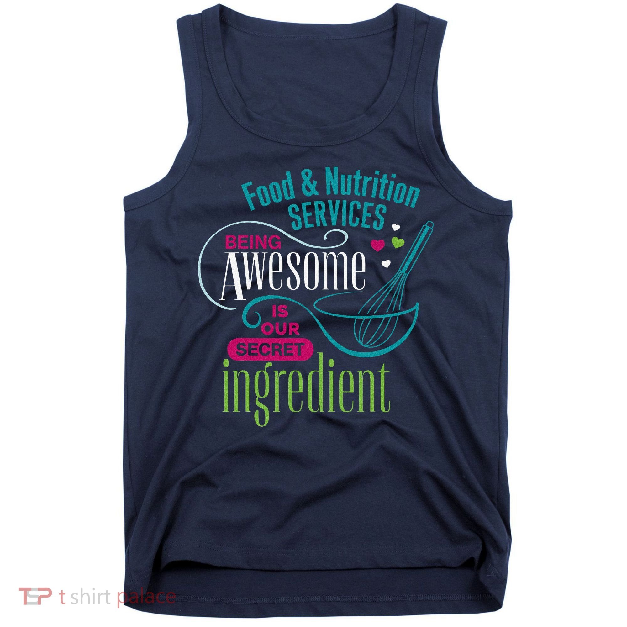 Food & Nutrition Services Being Awesome Lunch Lady Tank Top