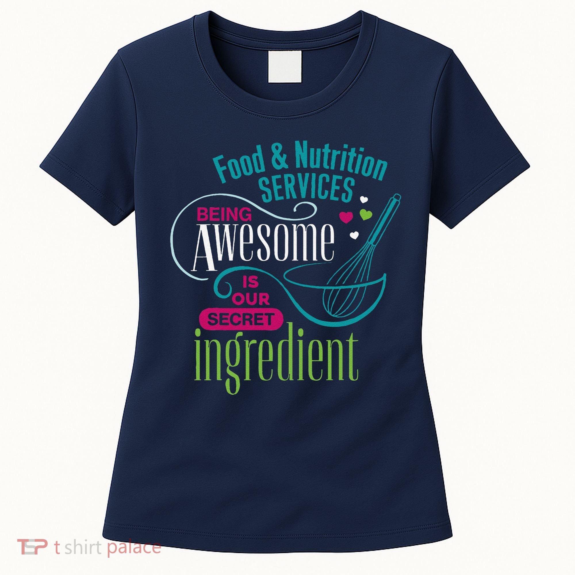 Food & Nutrition Services Being Awesome Lunch Lady Women's T-Shirt