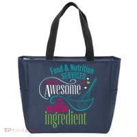 Food & Nutrition Services Being Awesome Lunch Lady Tote Bag thumb 0