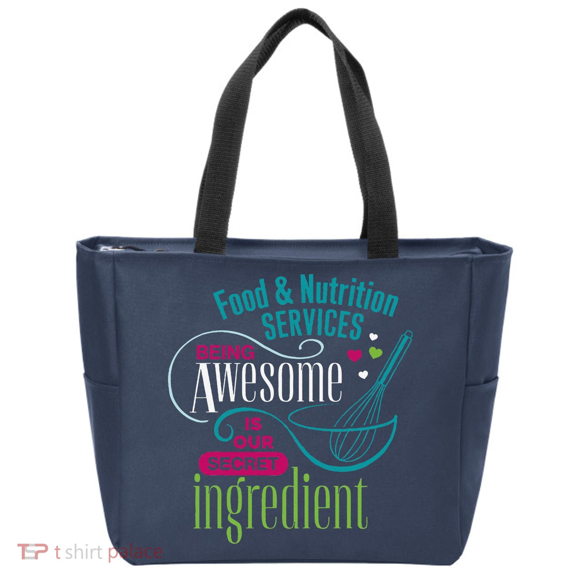 Food & Nutrition Services Being Awesome Lunch Lady Tote Bag