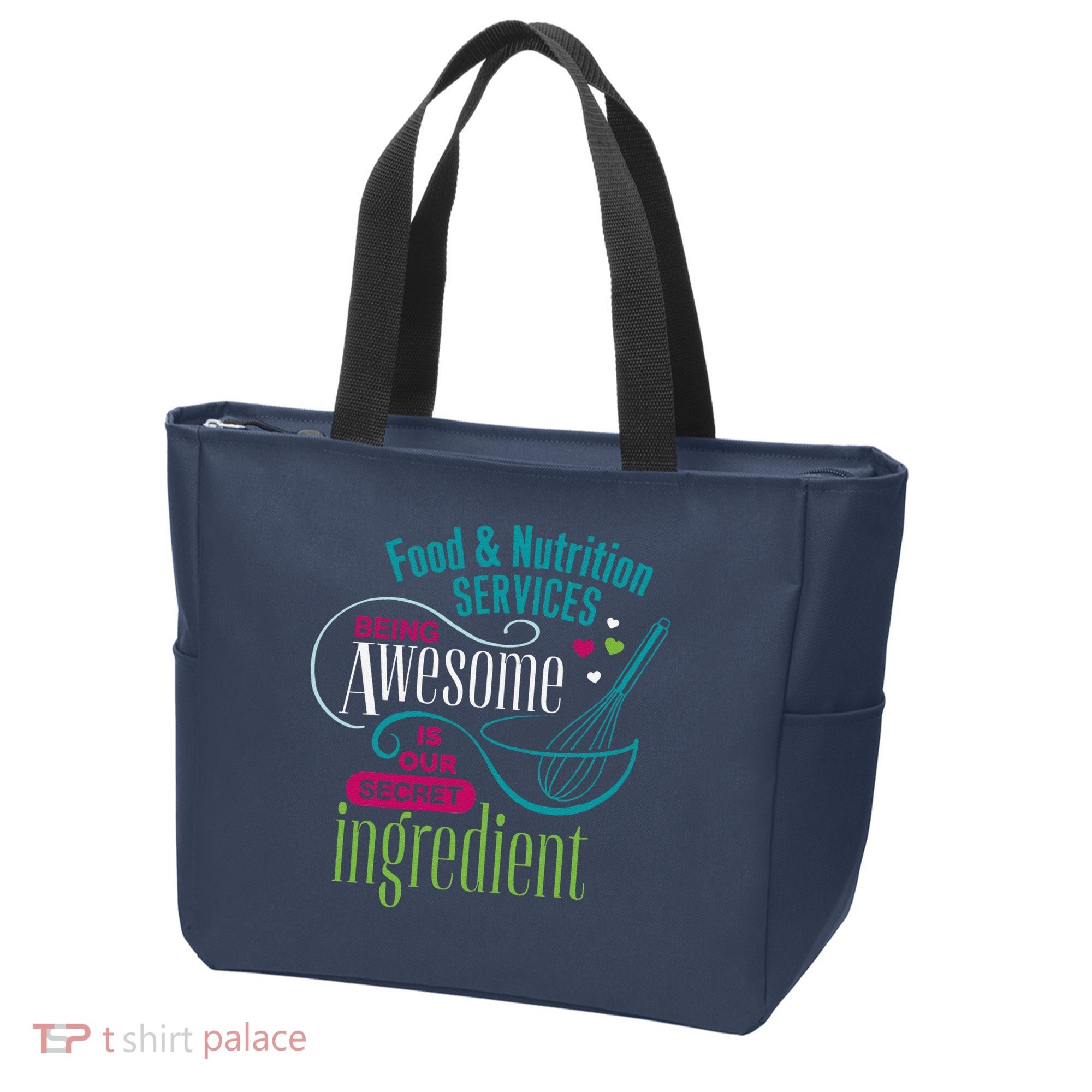 Food & Nutrition Services Being Awesome Lunch Lady Tote Bag