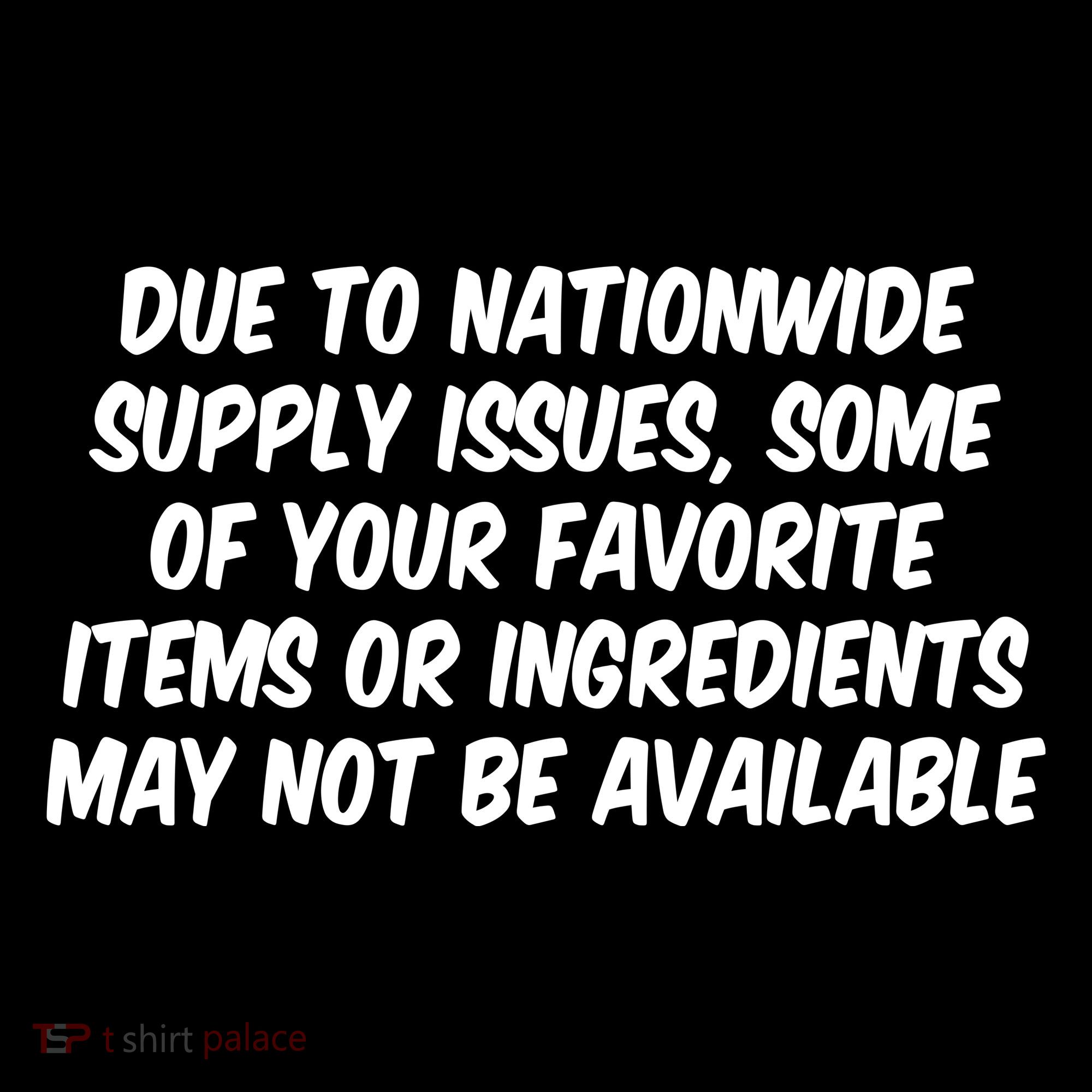 Funny Nationwide Supplies Issues Ladies PosiCharge Competitor Racerback Tank
