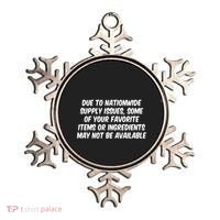 Funny Nationwide Supplies Issues Ornament thumb 0