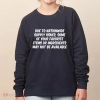 Funny Nationwide Supplies Issues Women's Sweatshirt thumb 0