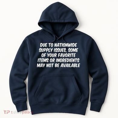 Funny Nationwide Supplies Issues Hoodie