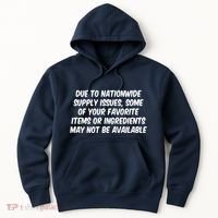 Funny Nationwide Supplies Issues Hoodie thumb 0