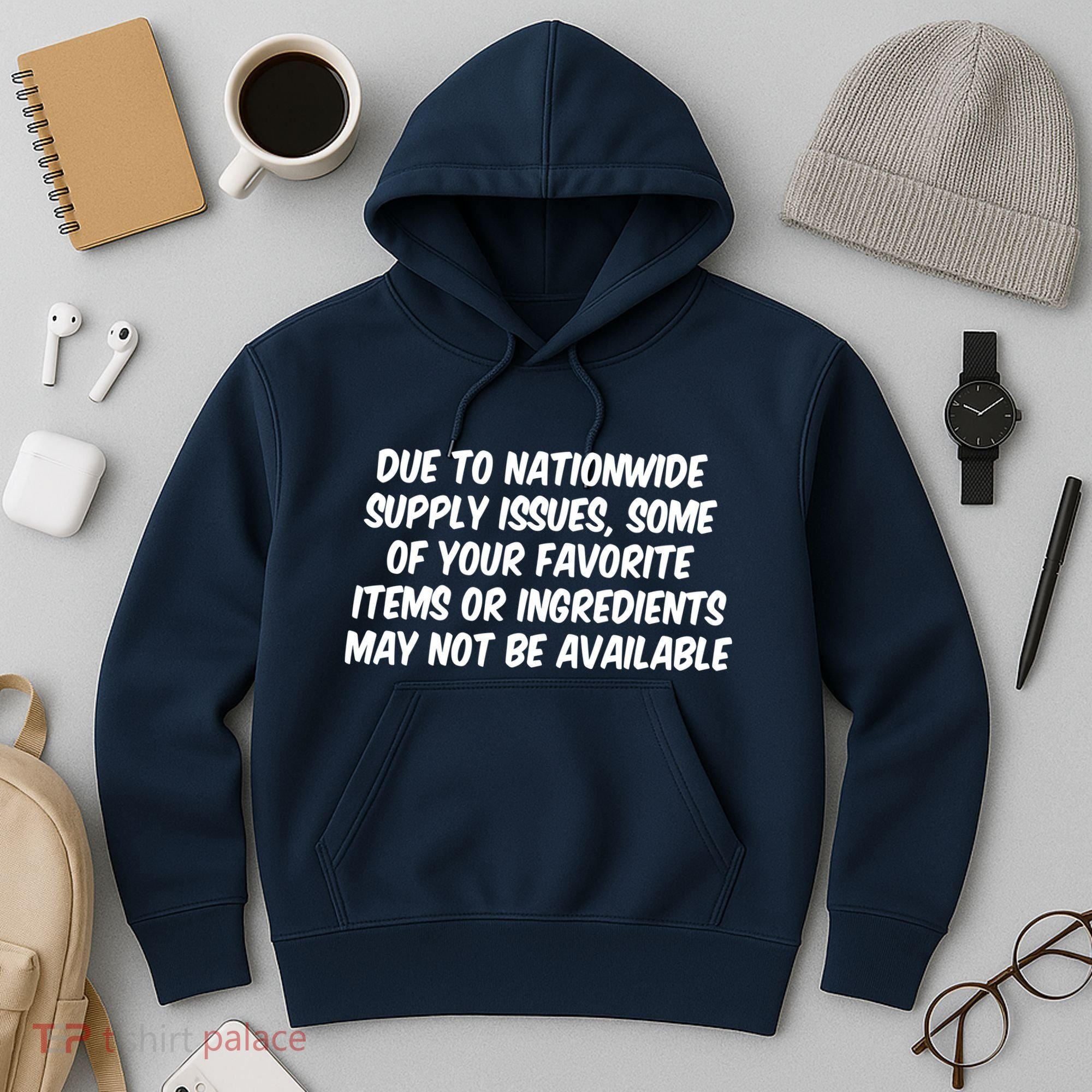 Funny Nationwide Supplies Issues Hoodie