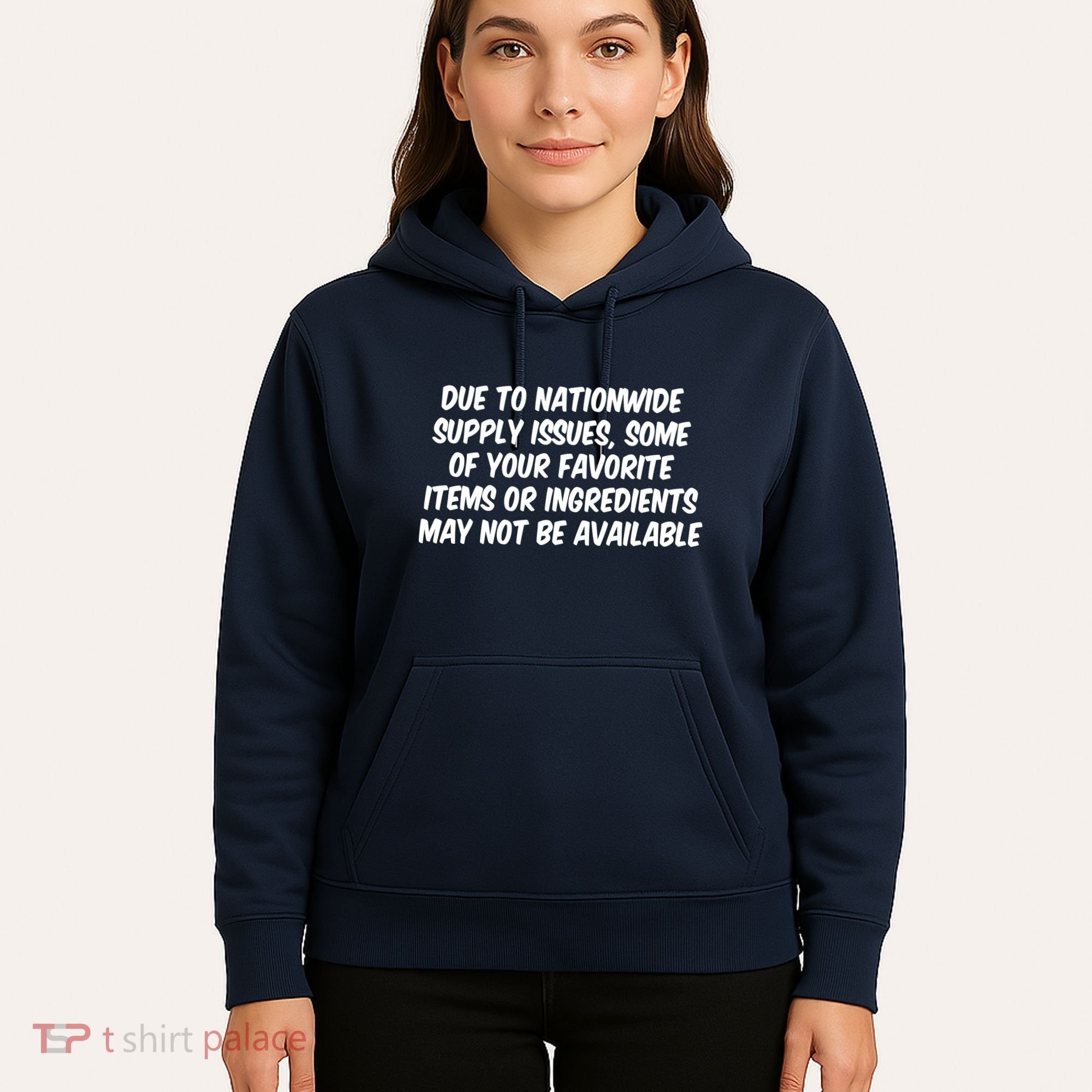 Funny Nationwide Supplies Issues Hoodie