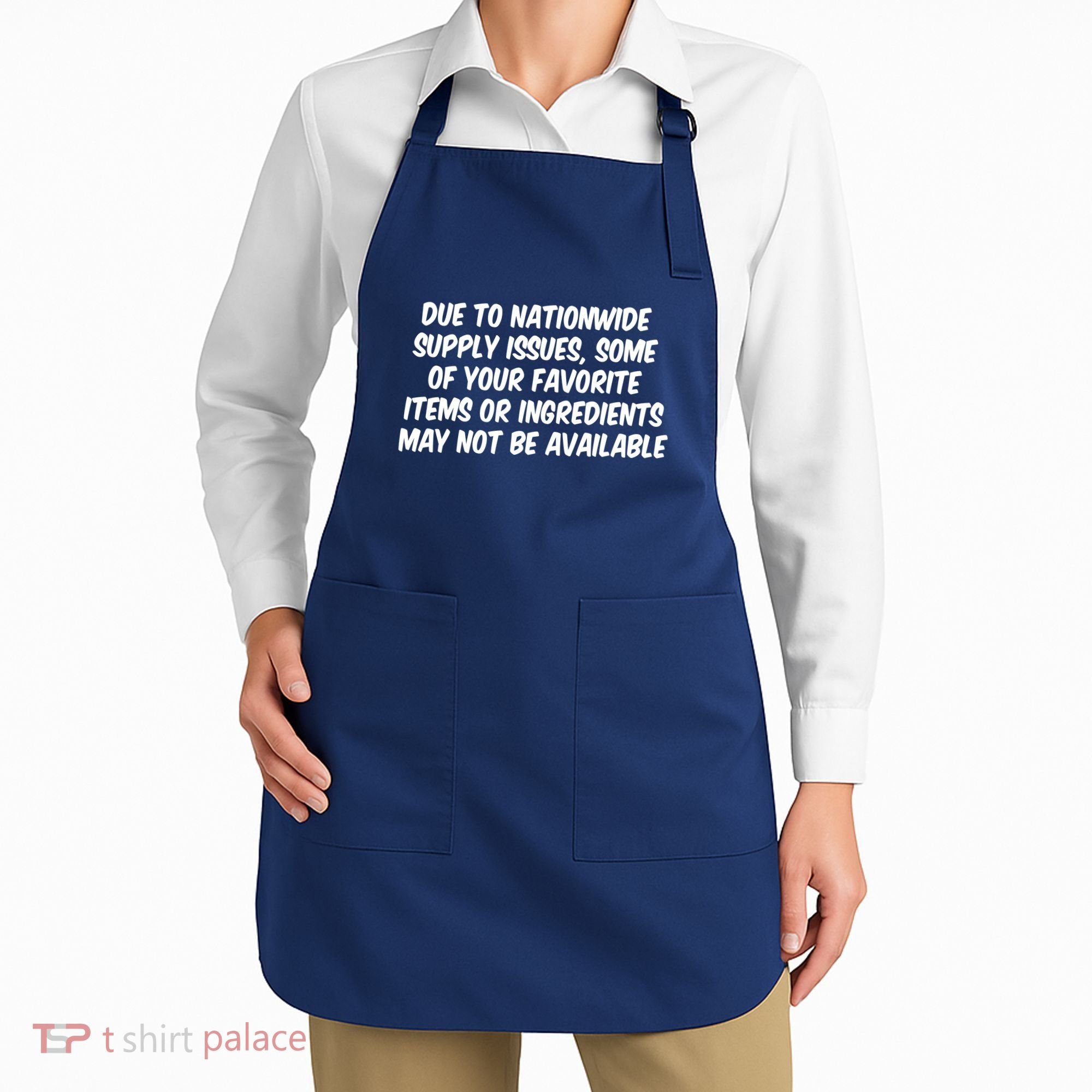 Funny Nationwide Supplies Issues Apron