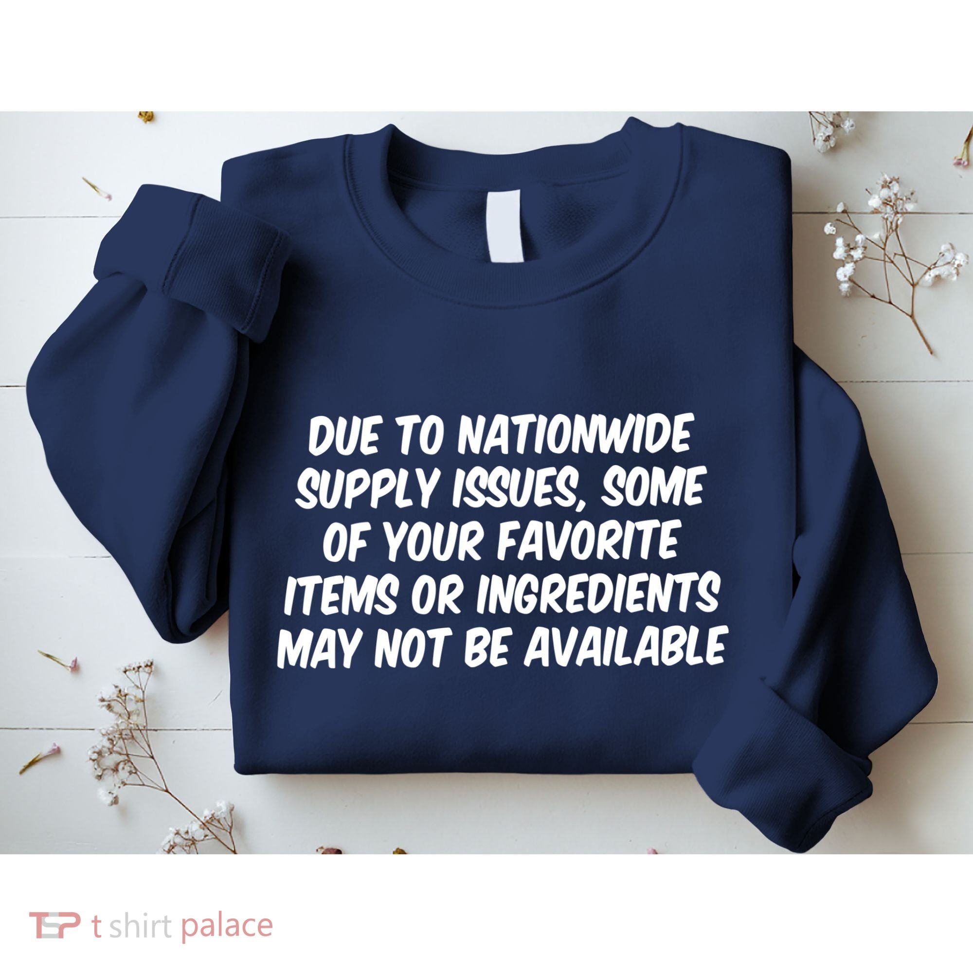 Funny Nationwide Supplies Issues Sweatshirt