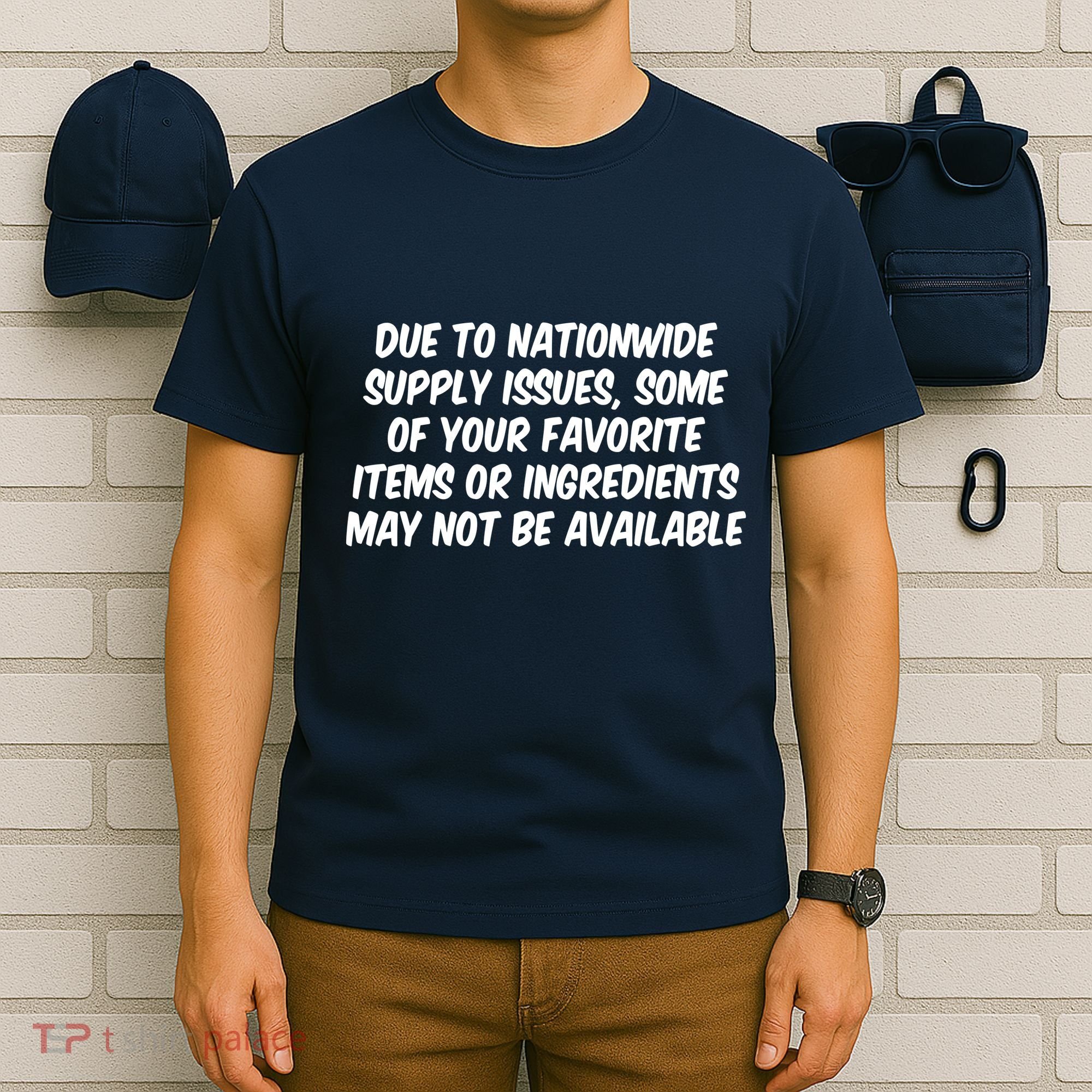 Funny Nationwide Supplies Issues T-Shirt
