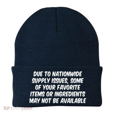 Funny Nationwide Supplies Issues Beanie