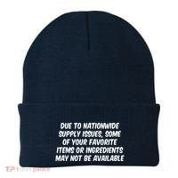 Funny Nationwide Supplies Issues Beanie thumb 0