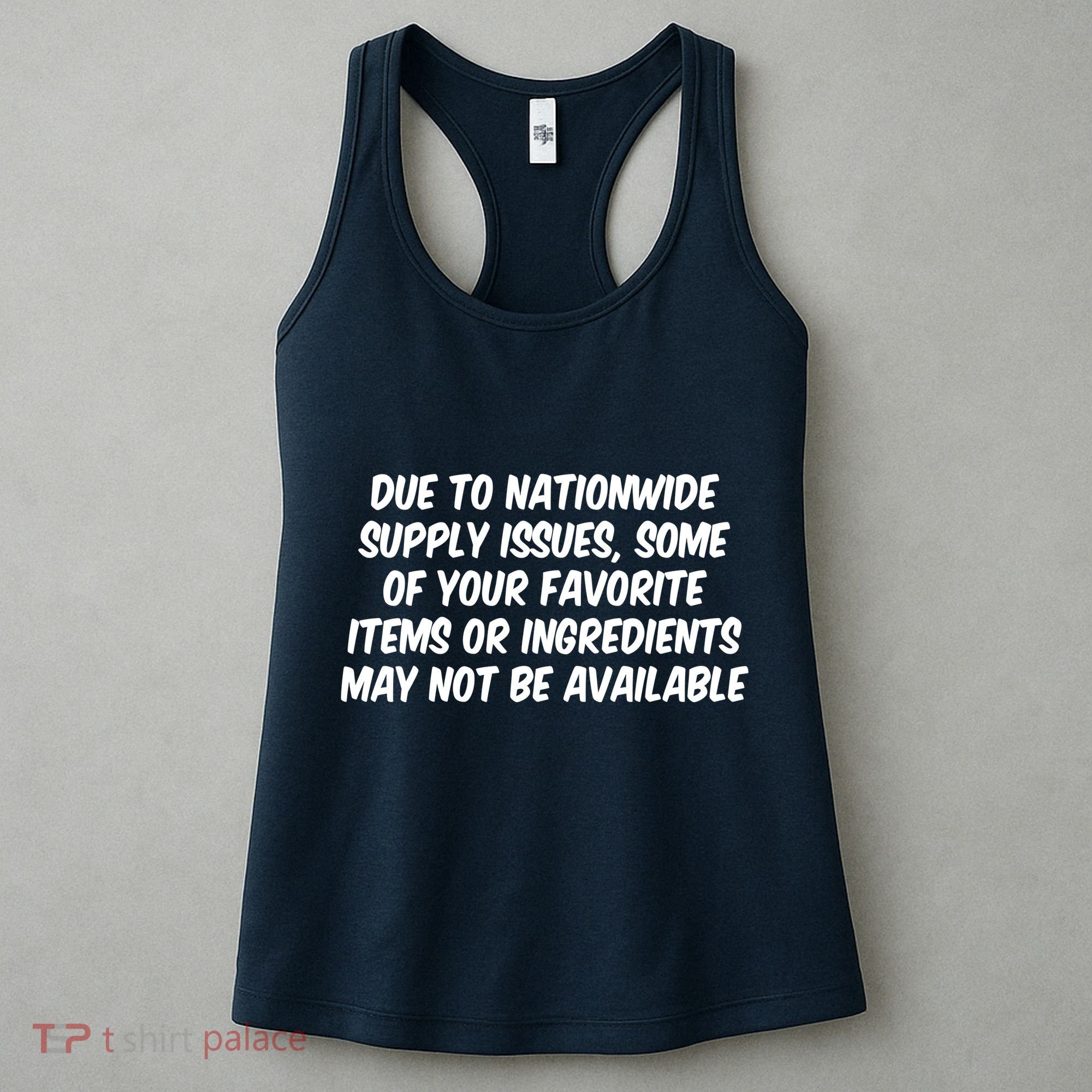 Funny Nationwide Supplies Issues Women's Tank Top