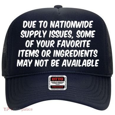 Funny Nationwide Supplies Issues Hat
