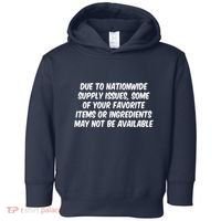 Funny Nationwide Supplies Issues Toddler Hoodie thumb 0