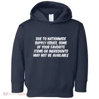 Funny Nationwide Supplies Issues Toddler Hoodie thumb 0