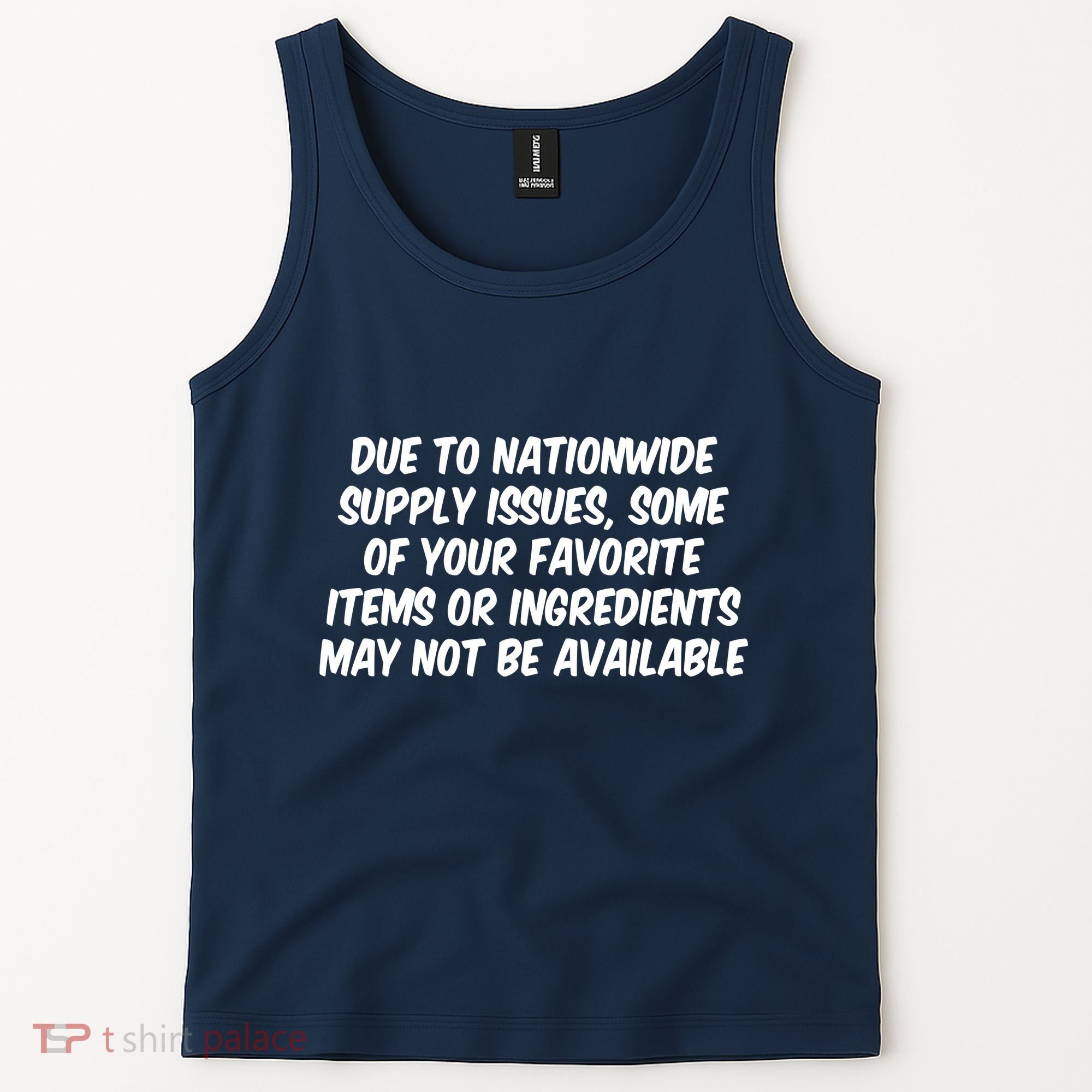 Funny Nationwide Supplies Issues Tank Top