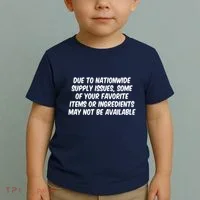 Funny Nationwide Supplies Issues Toddler T-Shirt thumb 2