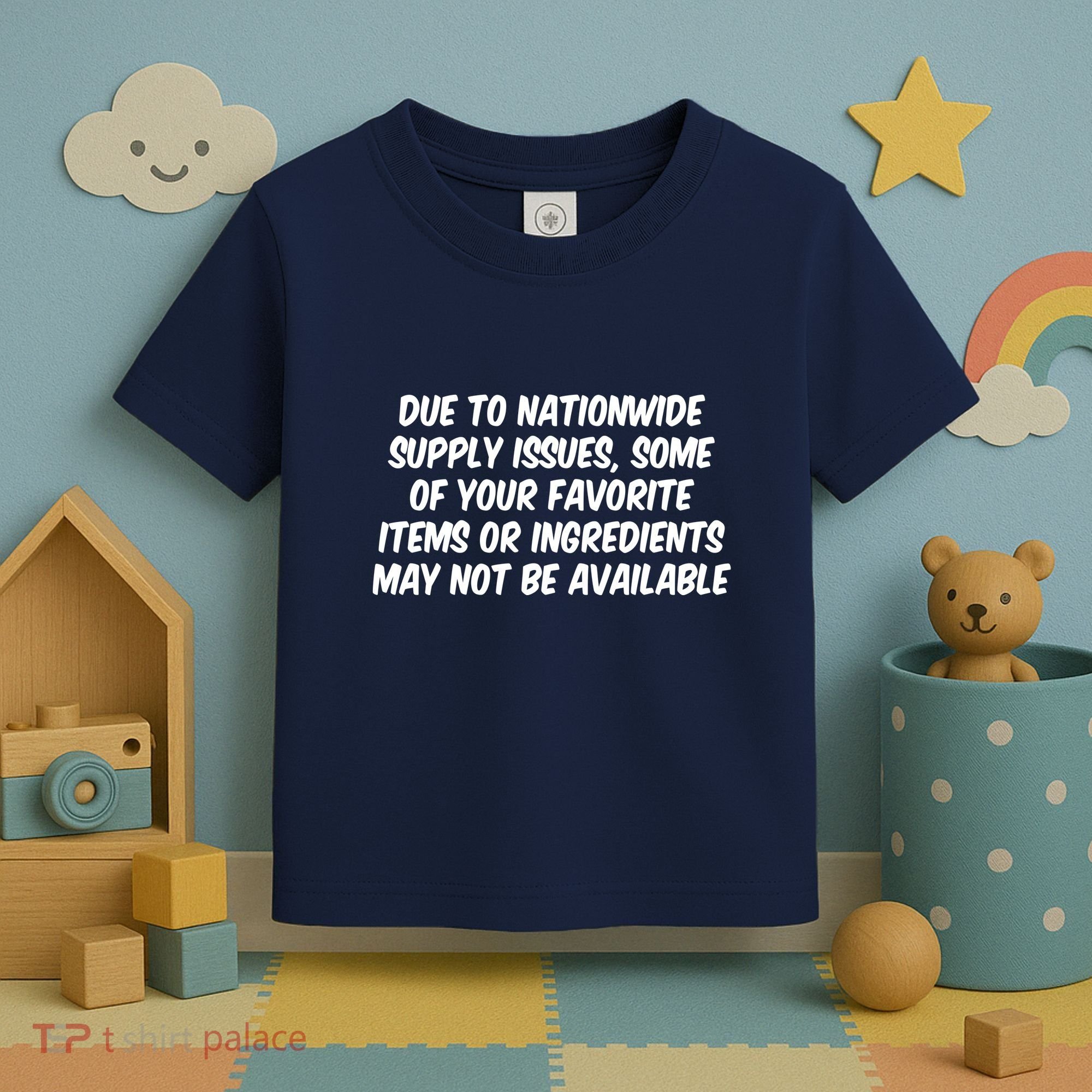 Funny Nationwide Supplies Issues Toddler T-Shirt