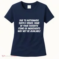 Funny Nationwide Supplies Issues Women's T-Shirt thumb 0