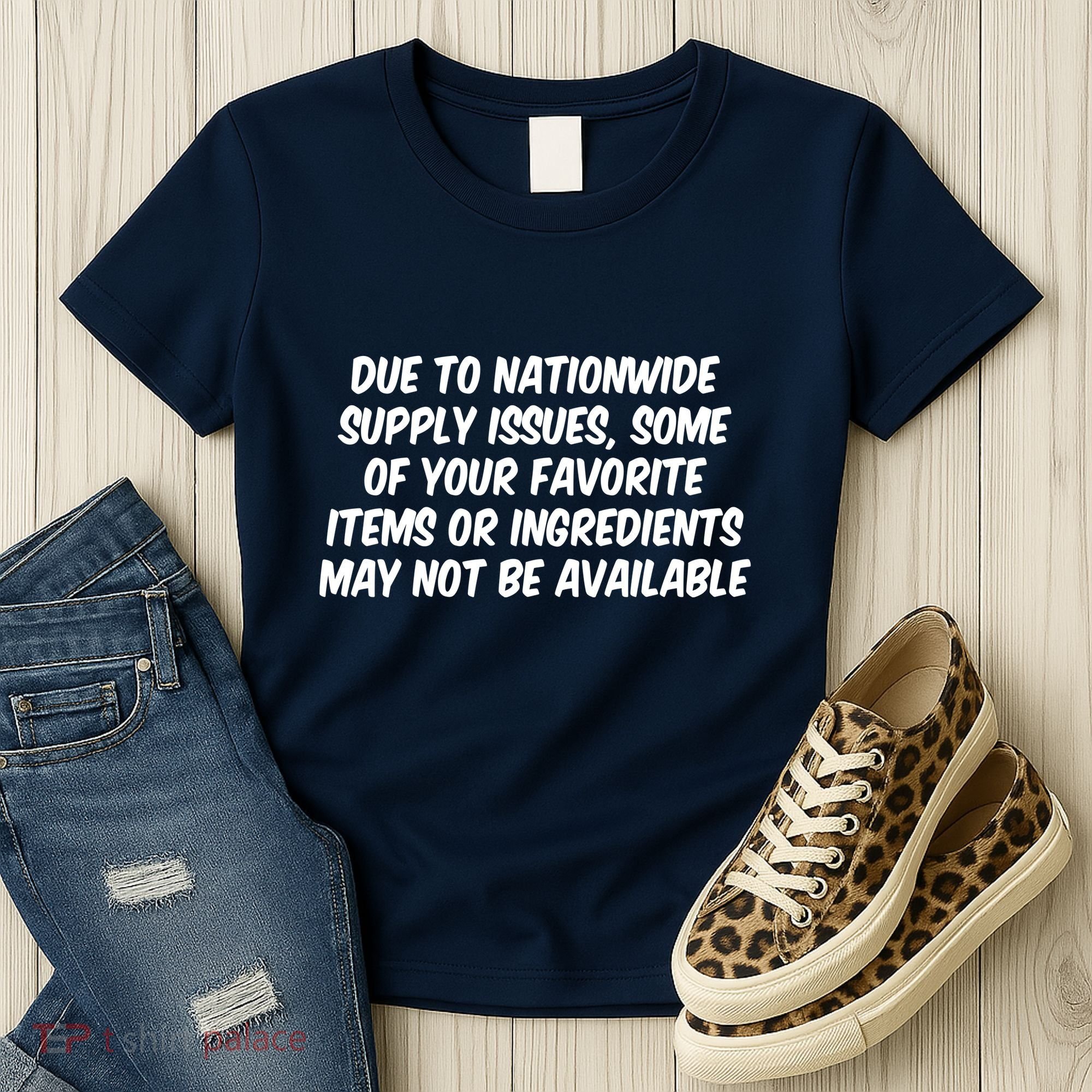 Funny Nationwide Supplies Issues Women's T-Shirt