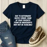 Funny Nationwide Supplies Issues Women's T-Shirt thumb 3