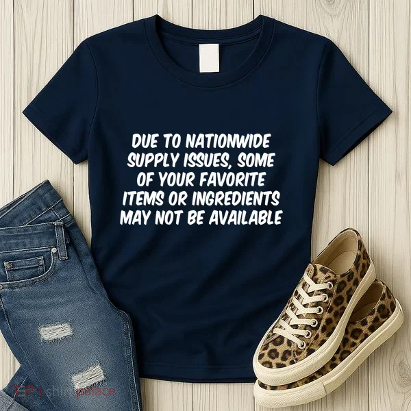 Funny Nationwide Supplies Issues Women's T-Shirt