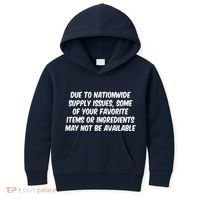 Funny Nationwide Supplies Issues Kids Hoodie thumb 0