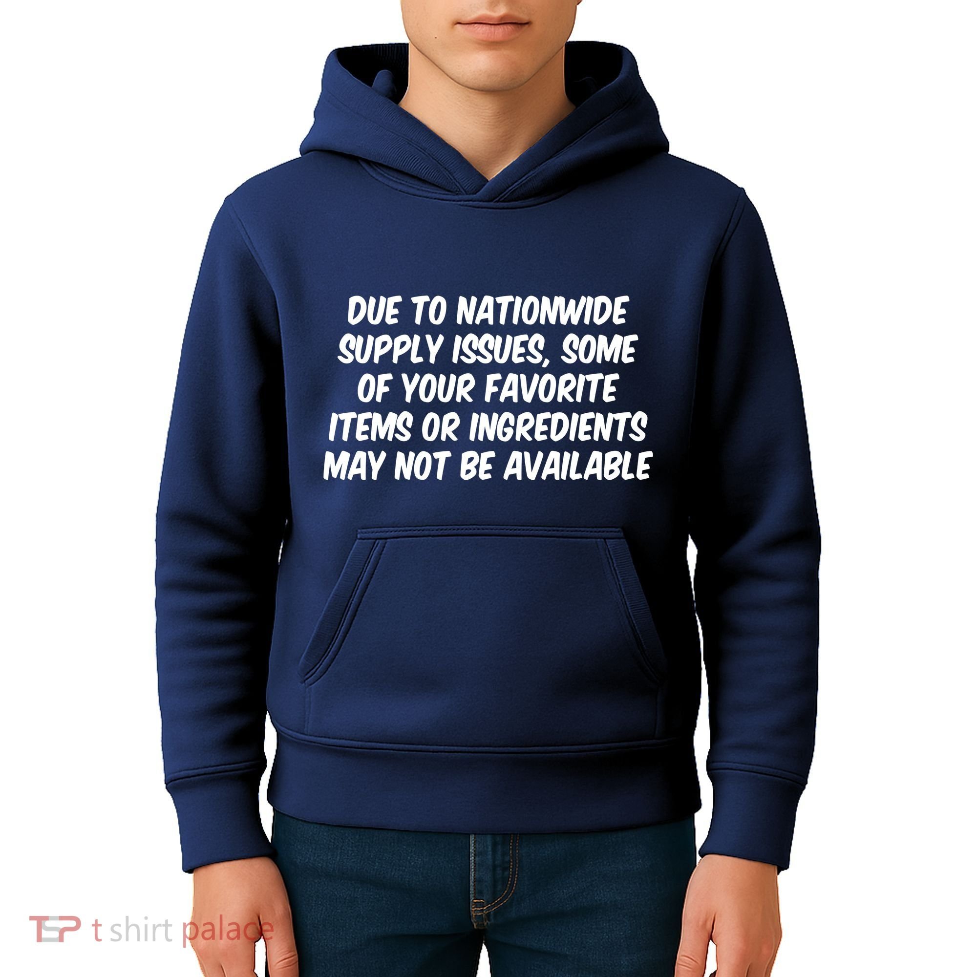 Funny Nationwide Supplies Issues Kids Hoodie