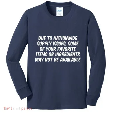 Kids Long Sleeve Shirt