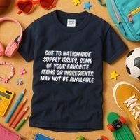 Funny Nationwide Supplies Issues Kids T-Shirt thumb 3