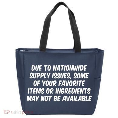 Funny Nationwide Supplies Issues Tote Bag