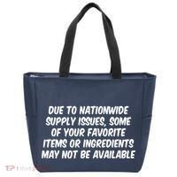 Funny Nationwide Supplies Issues Tote Bag thumb 0
