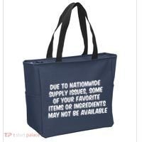 Funny Nationwide Supplies Issues Tote Bag thumb 2