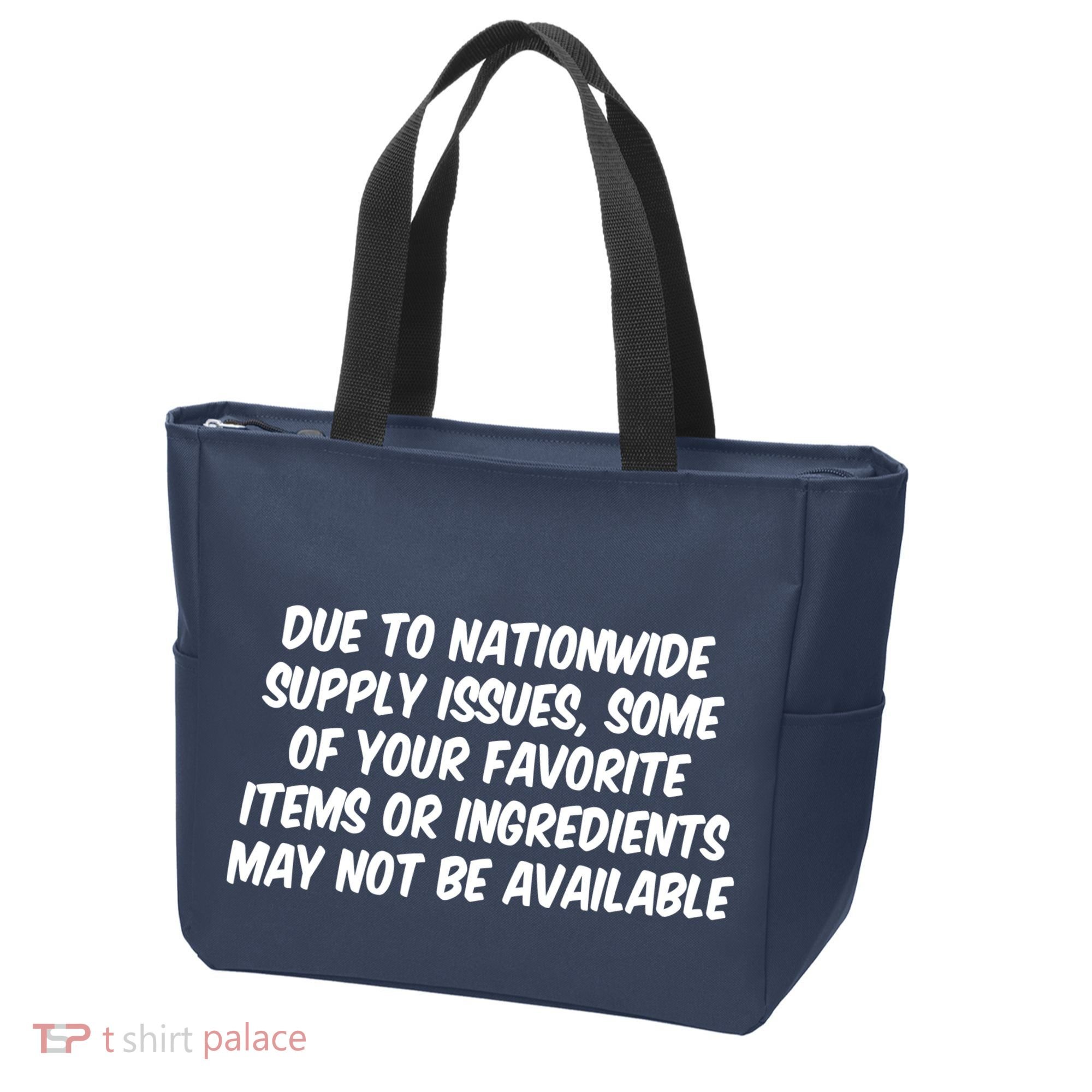 Funny Nationwide Supplies Issues Tote Bag