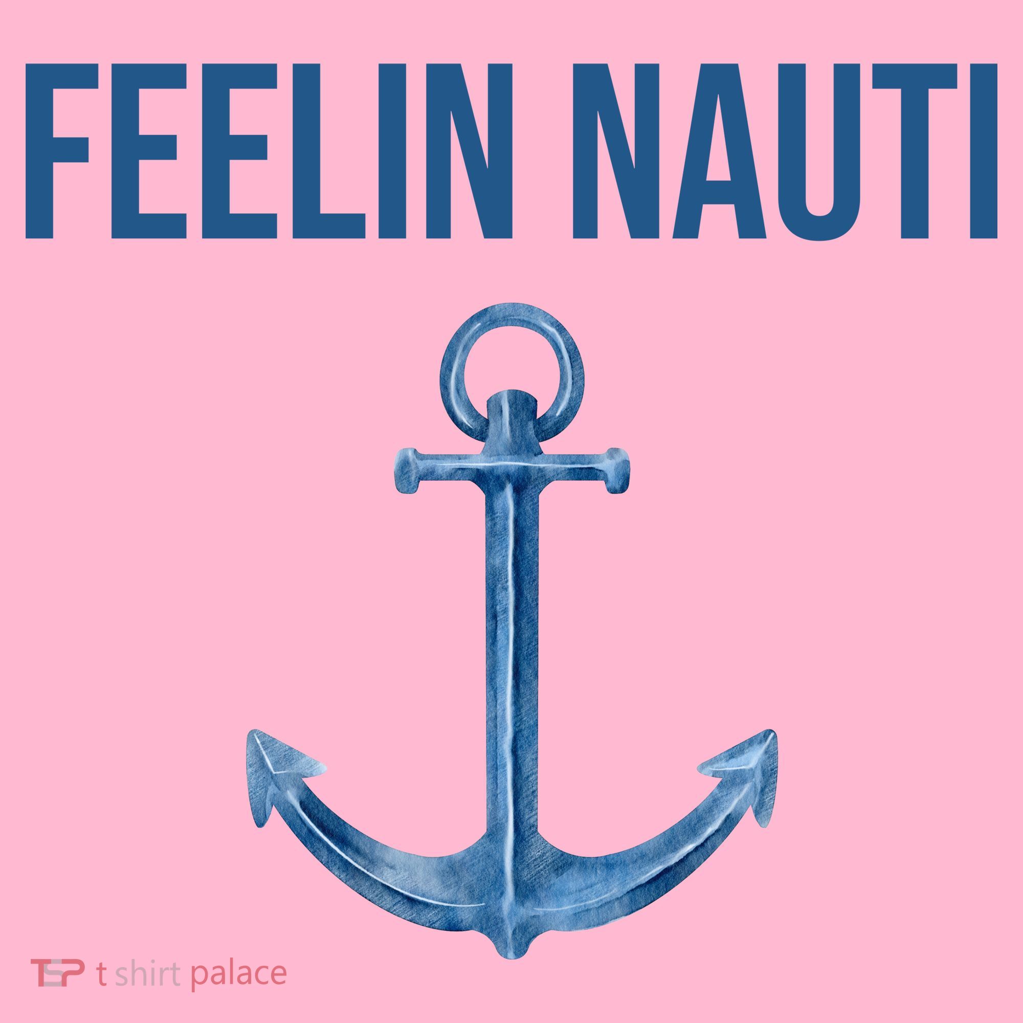 Feelin Nauti Sailing Funny Coaster