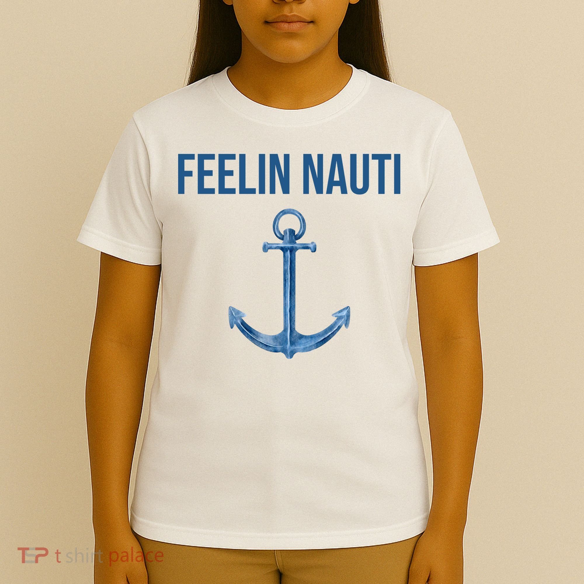 Feelin Nauti Sailing Funny T-Shirt
