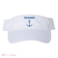 Feelin Nauti Sailing Funny Visor thumb 0