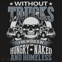 Funny Novelty Truckers Truck Driver Apron thumb 3