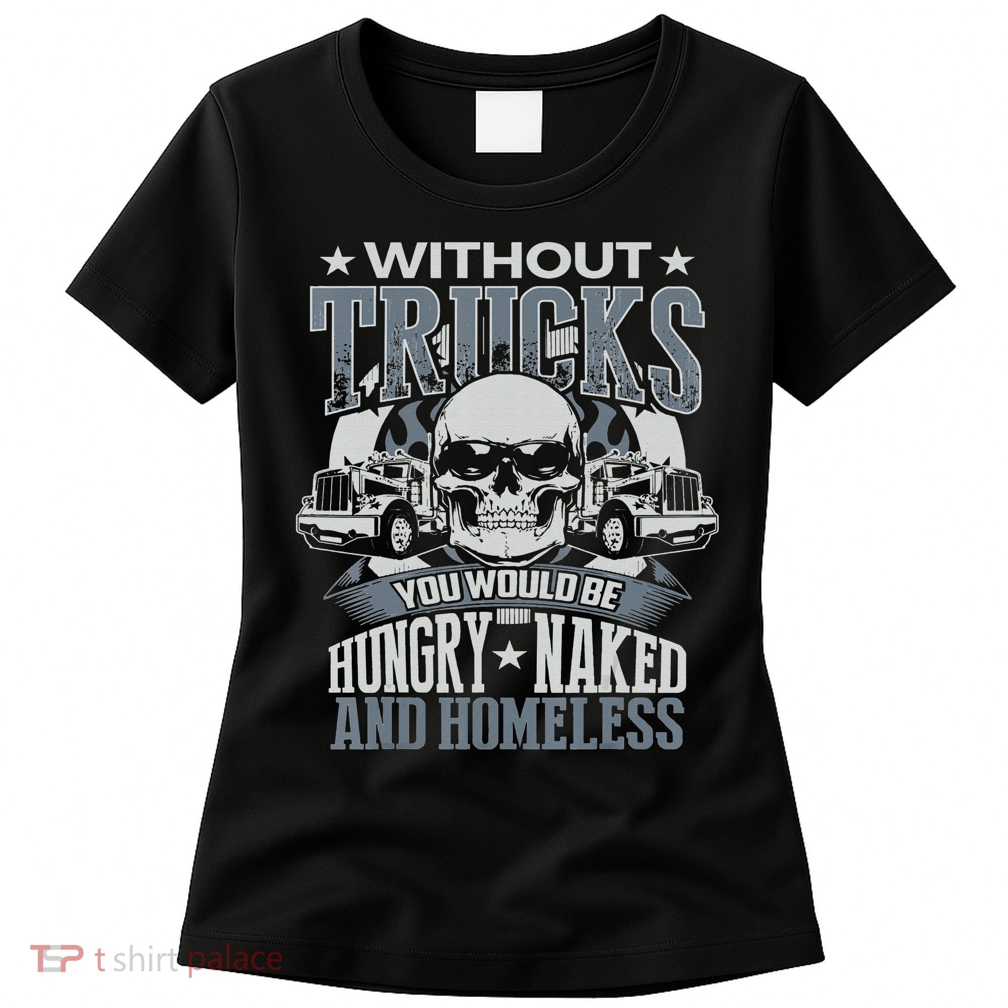 Funny Novelty Truckers Truck Driver Women's T-Shirt