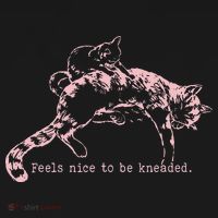 Feels Nice To Be Kneaded Cat Mom And Son Kitten Motherhood Ornament thumb 1