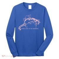 Feels Nice To Be Kneaded Cat Mom And Son Kitten Motherhood Long Sleeve Shirt thumb 0