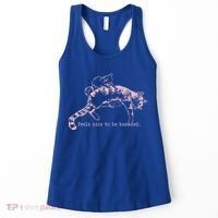 Feels Nice To Be Kneaded Cat Mom And Son Kitten Motherhood Women's Tank Top thumb 0