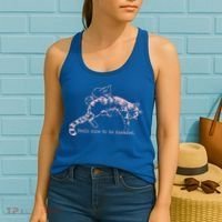 Feels Nice To Be Kneaded Cat Mom And Son Kitten Motherhood Women's Tank Top thumb 2