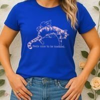 Feels Nice To Be Kneaded Cat Mom And Son Kitten Motherhood Women's T-Shirt thumb 2
