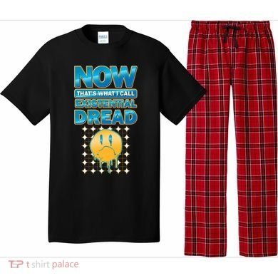 Funny Now Thats What I Call Existential Dread Pajama Set